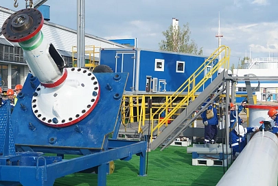 Специалисты «Гомельтранснефть Дружба» прошлись по дну Днепра